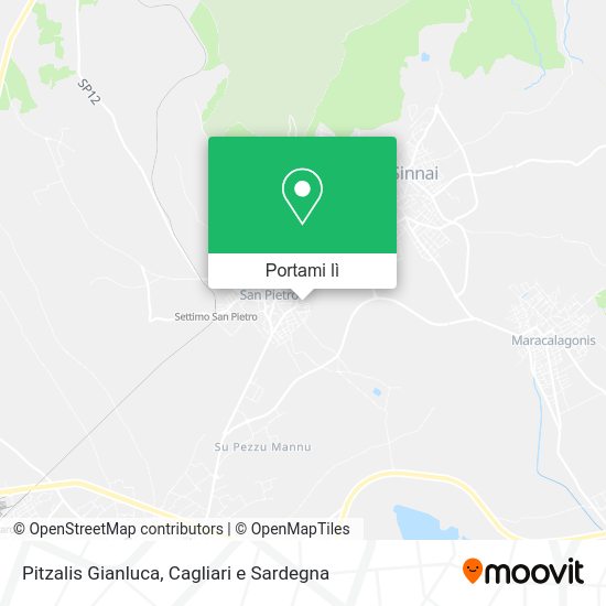 Mappa Pitzalis Gianluca