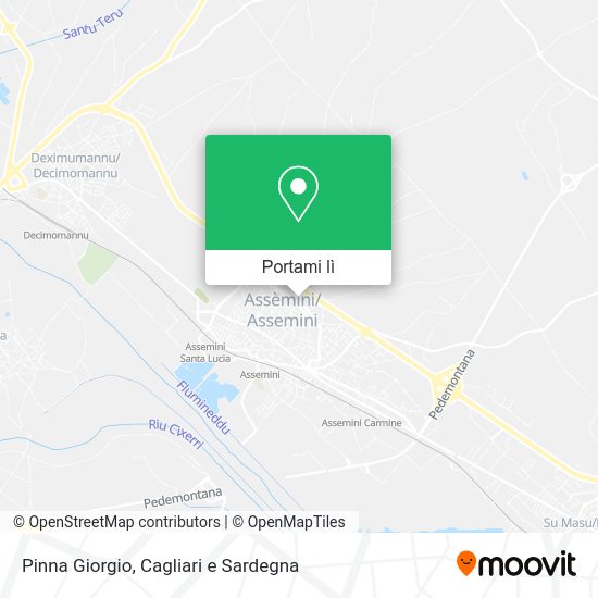 Mappa Pinna Giorgio