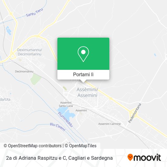 Mappa 2a di Adriana Raspitzu e C