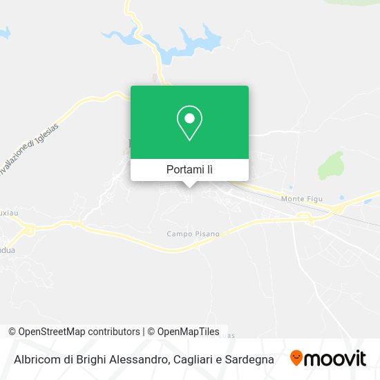 Mappa Albricom di Brighi Alessandro