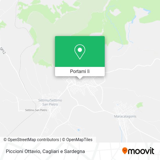 Mappa Piccioni Ottavio
