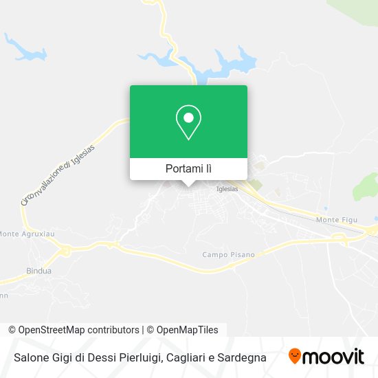 Mappa Salone Gigi di Dessi Pierluigi