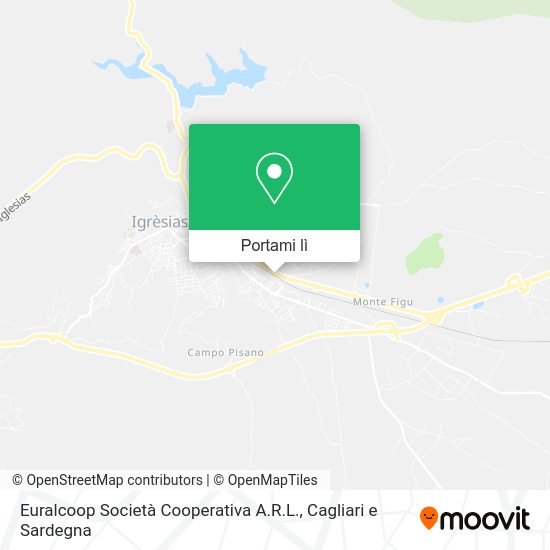 Mappa Euralcoop Società Cooperativa A.R.L.
