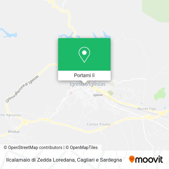 Mappa Ilcalamaio di Zedda Loredana