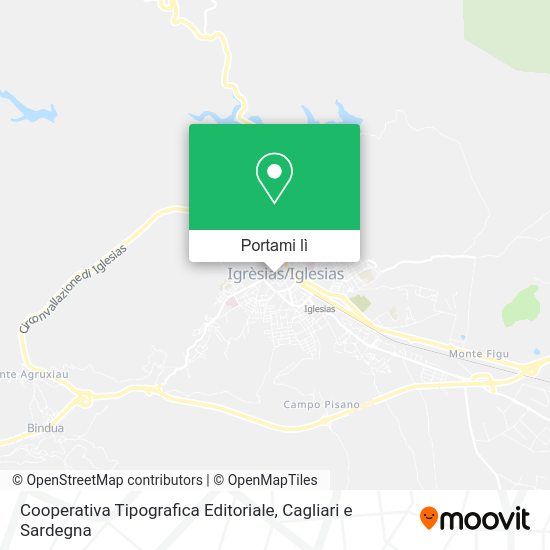 Mappa Cooperativa Tipografica Editoriale