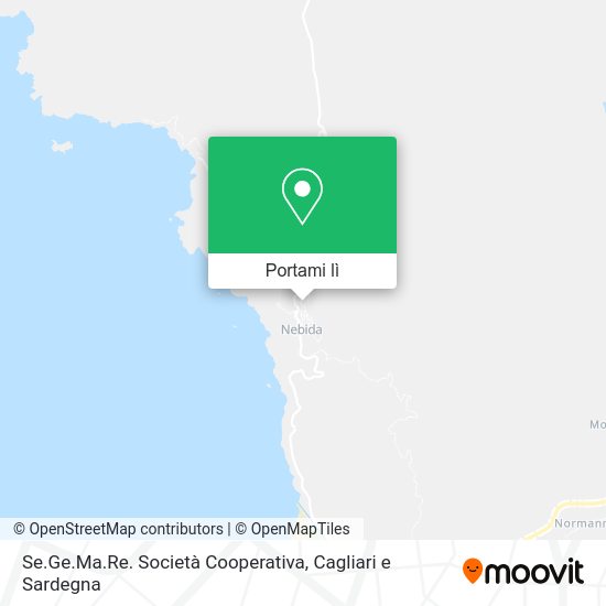 Mappa Se.Ge.Ma.Re. Società Cooperativa