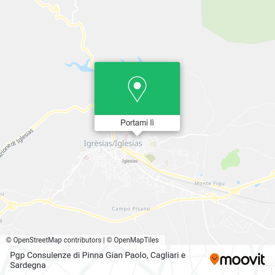 Mappa Pgp Consulenze di Pinna Gian Paolo