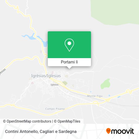 Mappa Contini Antonello