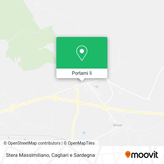 Mappa Stera Massimiliano