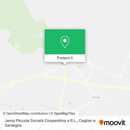 Mappa Jessy Piccola Società Cooperativa a R.L.