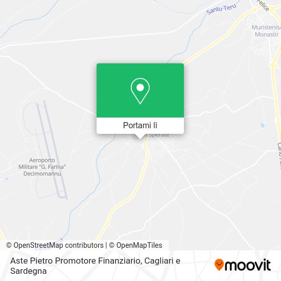 Mappa Aste Pietro Promotore Finanziario