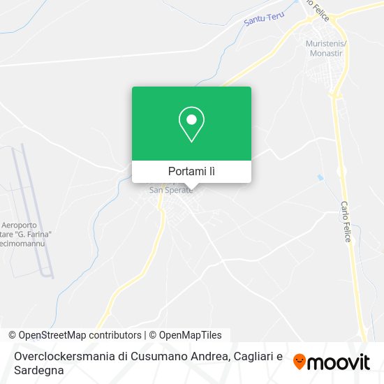 Mappa Overclockersmania di Cusumano Andrea