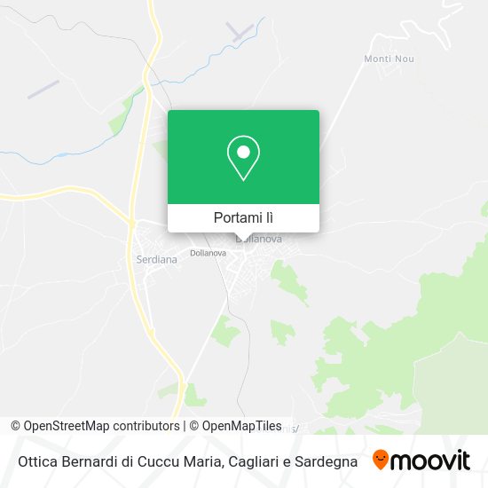 Mappa Ottica Bernardi di Cuccu Maria