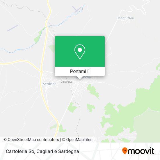 Mappa Cartoleria So