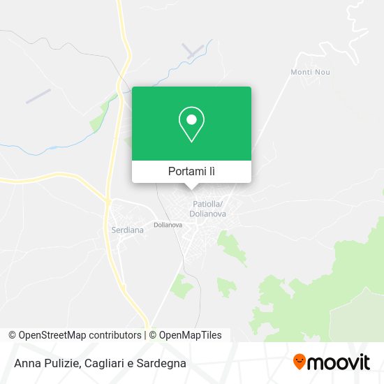 Mappa Anna Pulizie
