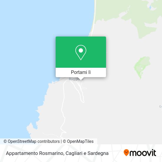 Mappa Appartamento Rosmarino