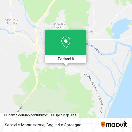 Mappa Servizi e Manutezione