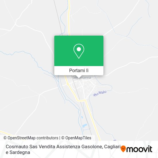 Mappa Cosmauto Sas Vendita Assistenza Gasolone
