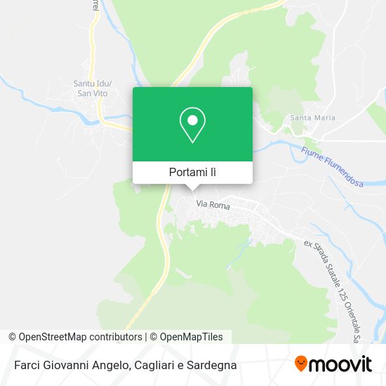 Mappa Farci Giovanni Angelo