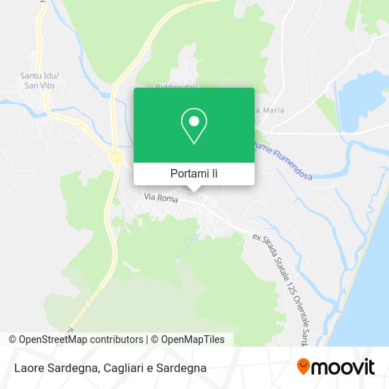 Mappa Laore Sardegna