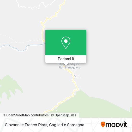 Mappa Giovanni e Franco Piras
