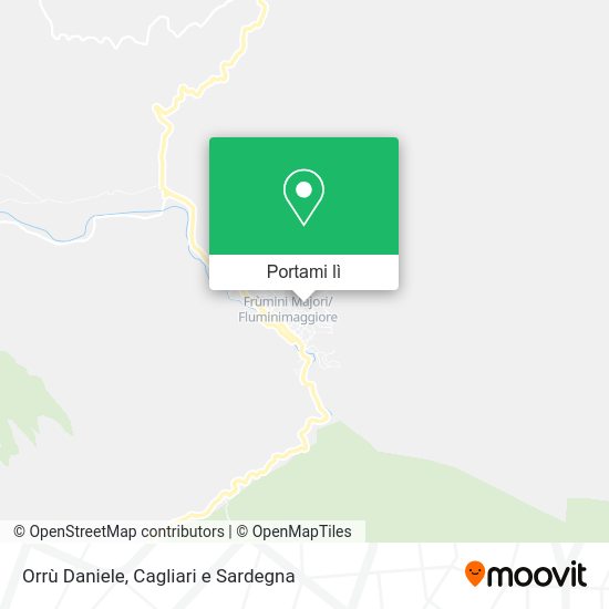 Mappa Orrù Daniele