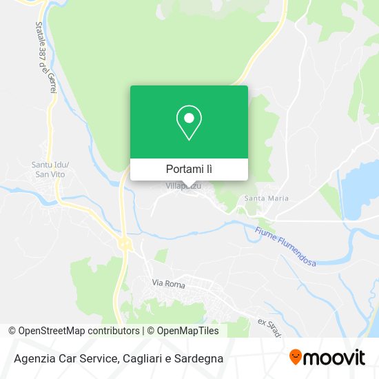 Mappa Agenzia Car Service