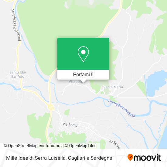 Mappa Mille Idee di Serra Luisella
