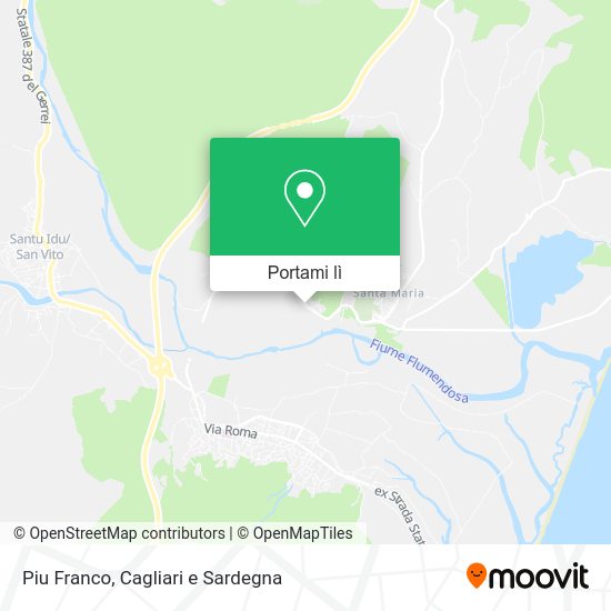 Mappa Piu Franco