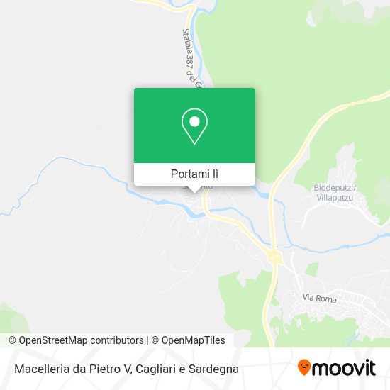 Mappa Macelleria da Pietro V