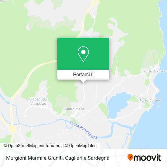 Mappa Murgioni Marmi e Graniti