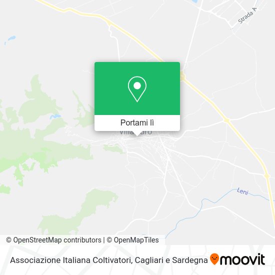 Mappa Associazione Italiana Coltivatori