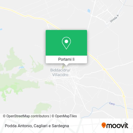 Mappa Podda Antonio