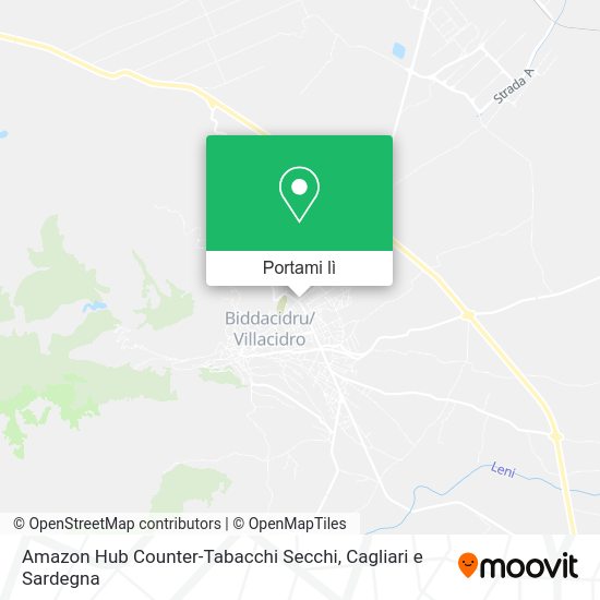 Mappa Amazon Hub Counter-Tabacchi Secchi