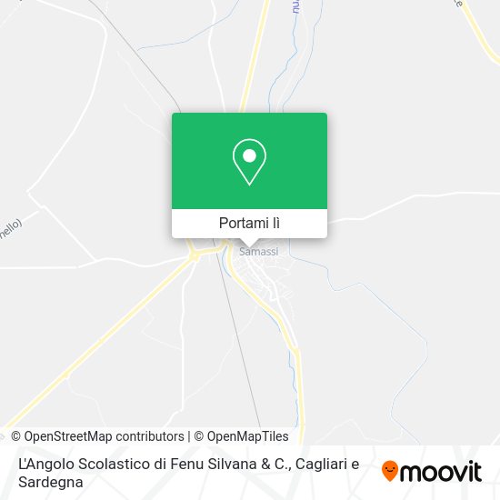 Mappa L'Angolo Scolastico di Fenu Silvana & C.