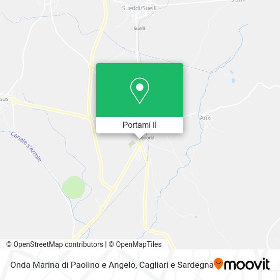 Mappa Onda Marina di Paolino e Angelo