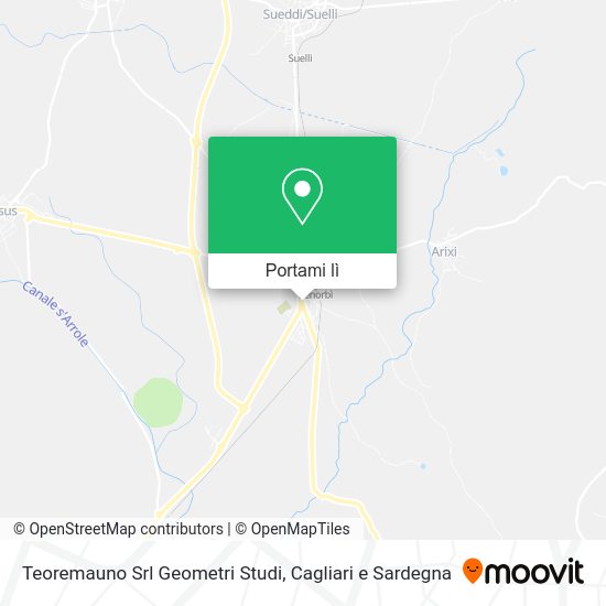 Mappa Teoremauno Srl Geometri Studi