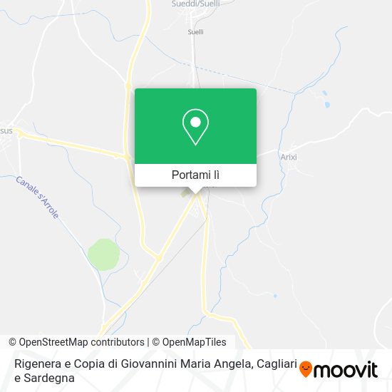 Mappa Rigenera e Copia di Giovannini Maria Angela