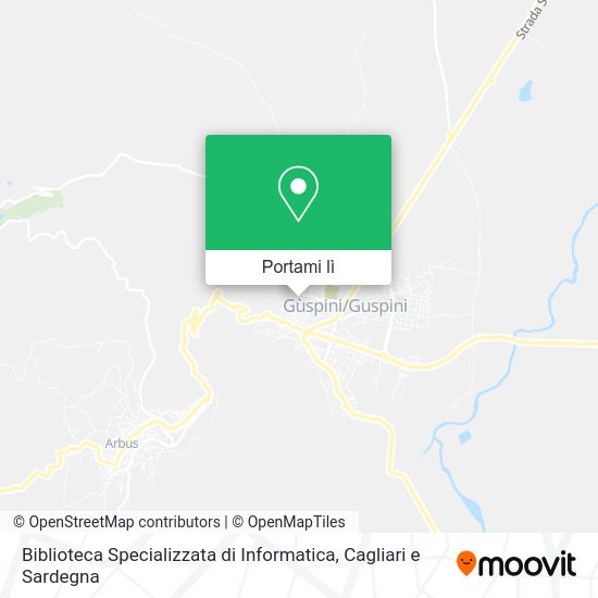 Mappa Biblioteca Specializzata di Informatica