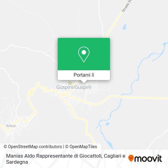 Mappa Manias Aldo Rappresentante di Giocattoli