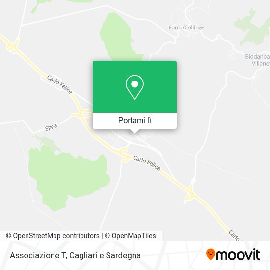 Mappa Associazione T