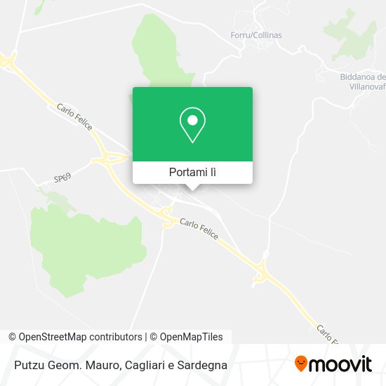 Mappa Putzu Geom. Mauro
