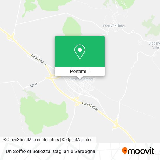 Mappa Un Soffio di Bellezza