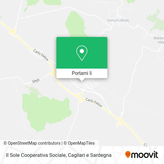 Mappa Il Sole Cooperativa Sociale