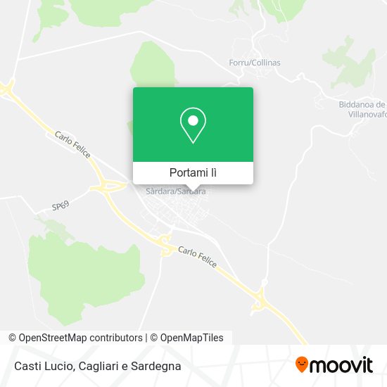 Mappa Casti Lucio