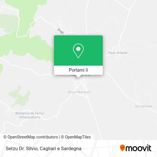 Mappa Setzu Dr. Silvio