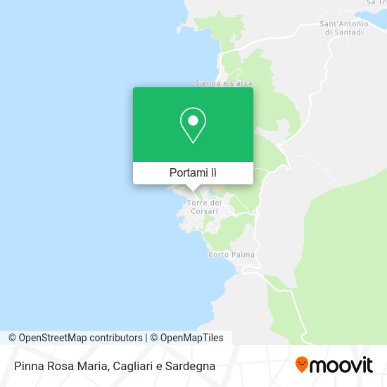 Mappa Pinna Rosa Maria