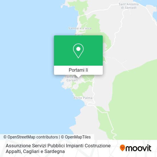 Mappa Assunzione Servizi Pubblici Impianti Costruzione Appalti
