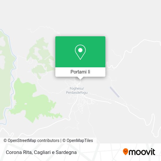 Mappa Corona Rita
