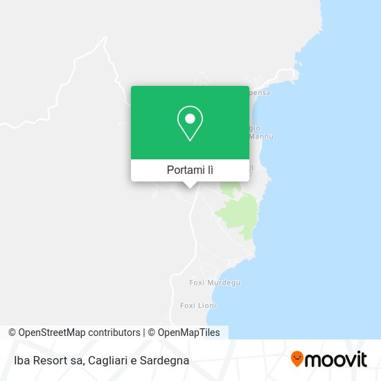 Mappa Iba Resort sa